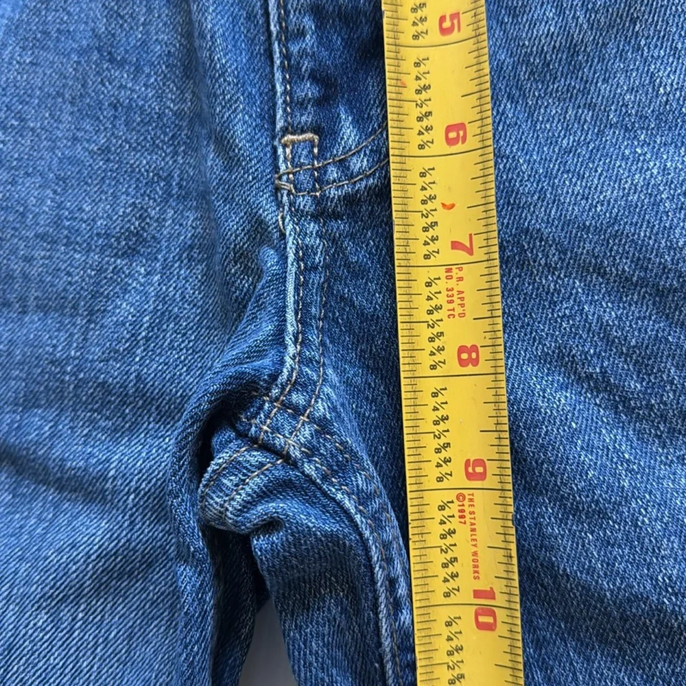 Old Navy boys loose fit blue jeans.  Size 8